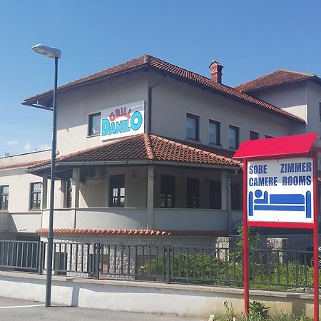 Guest House Danilo-Hisa Primc Ilirska Bistrica Eksteriør bilde